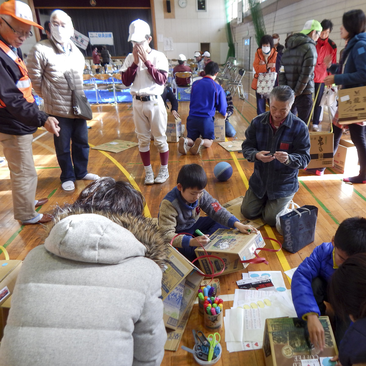 防災ワークショップ2015 in CHIBA